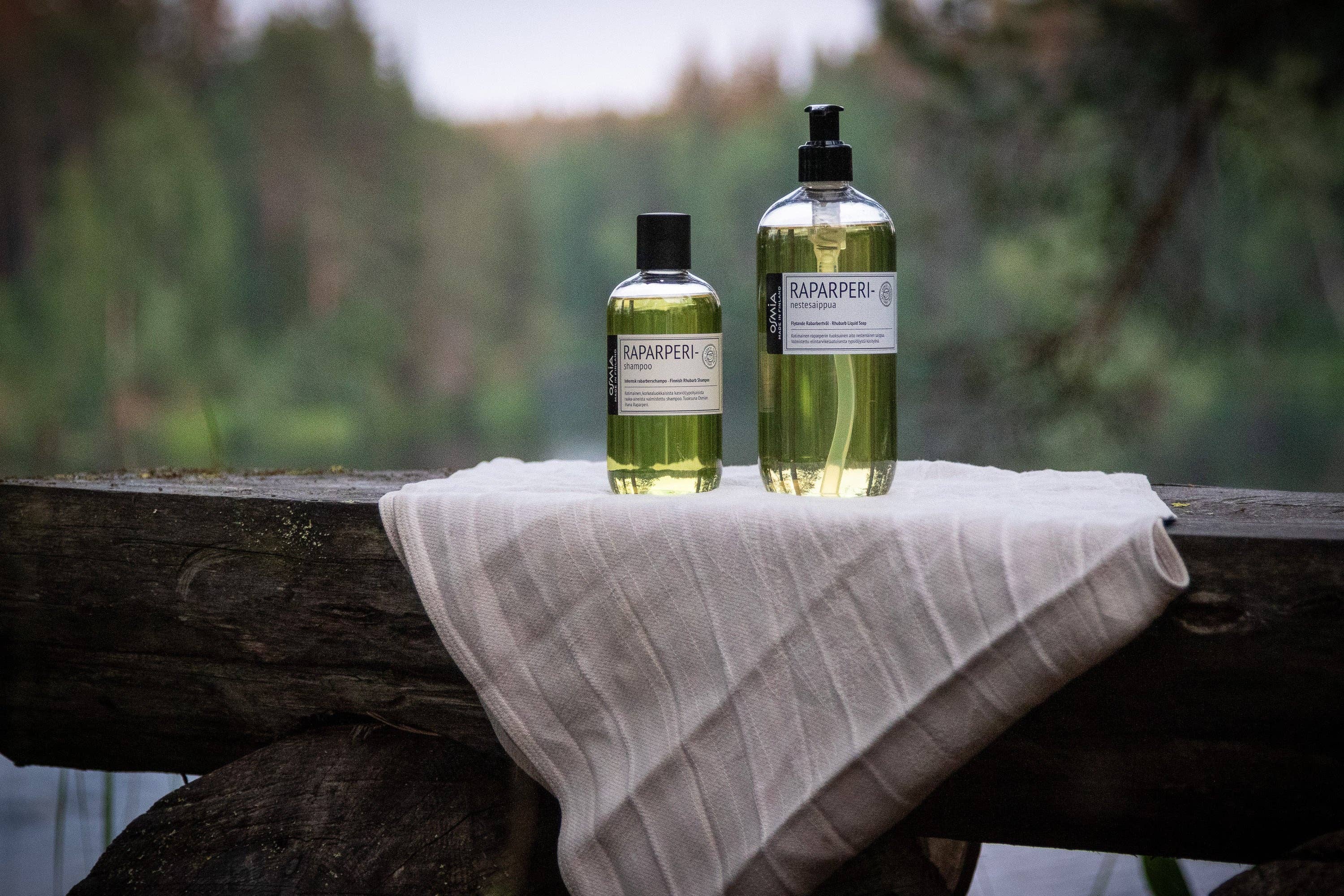 Osmia - Wholesale Body Wash/Shower Gel - Rhubarb liquid soap 500 ml1