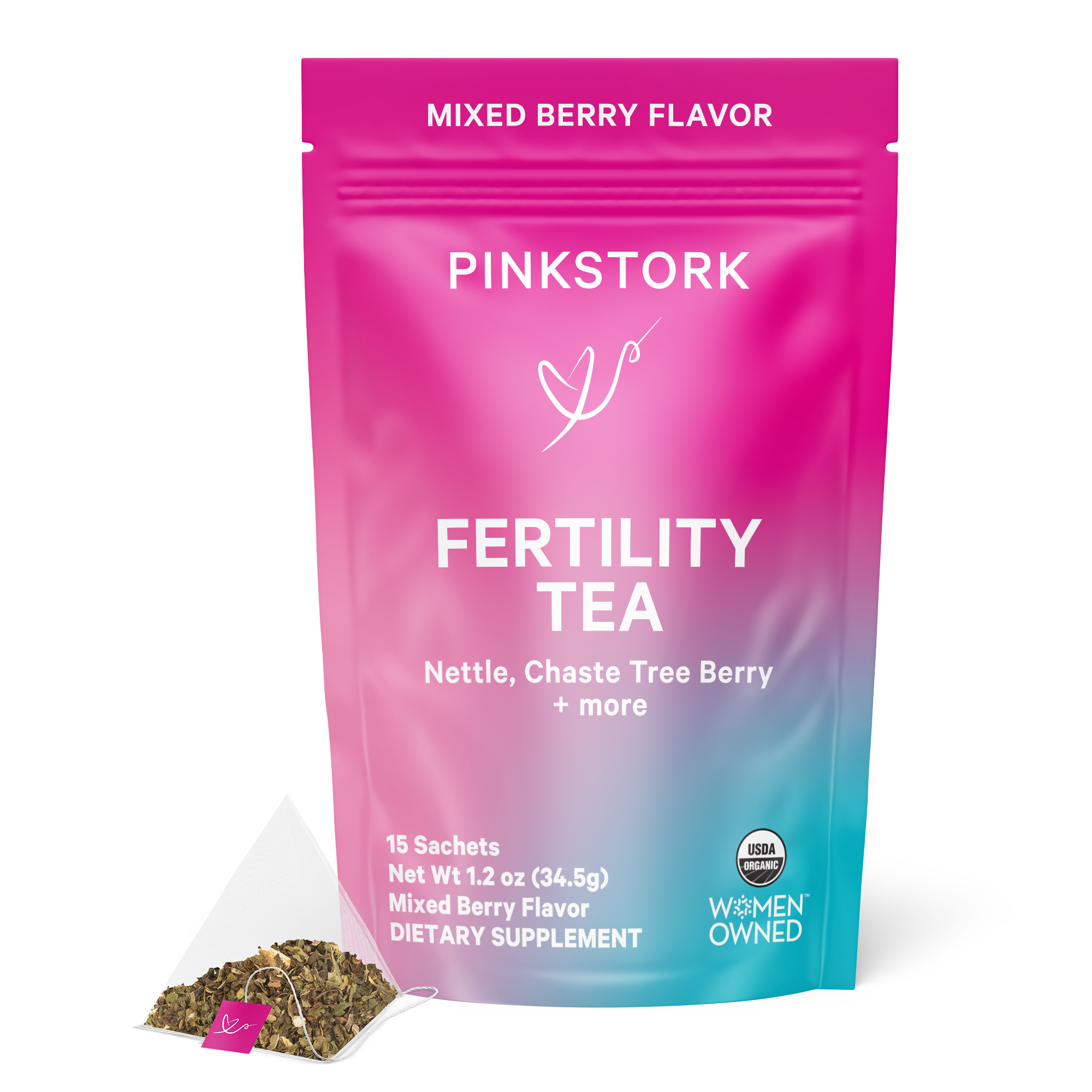 Pink Stork - Venta al por mayor Infusión de lactancia - Té para la fertilidad Pink Stork4