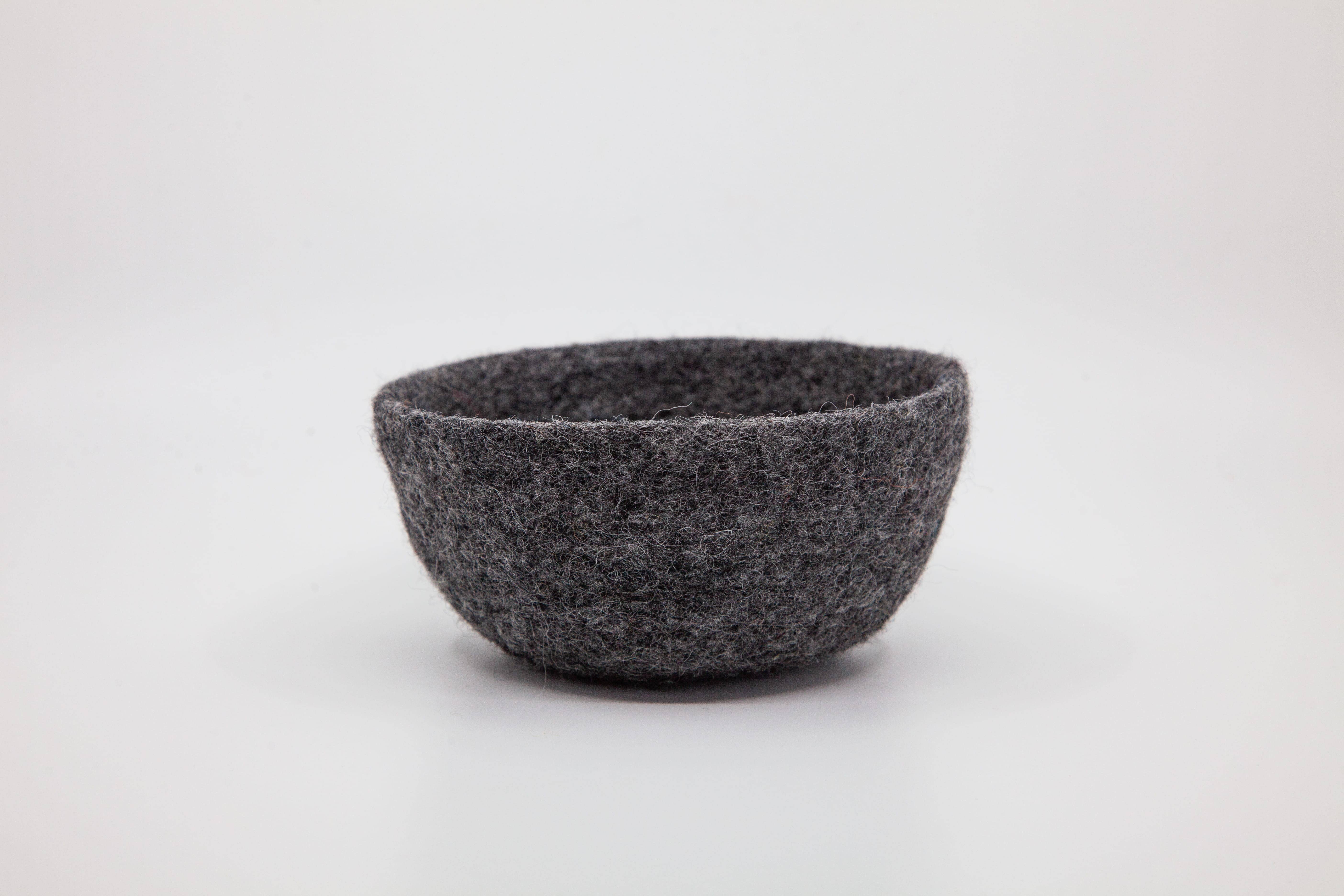 Fibres of Life - Wool & Felt - Wholesale Decorative Plate/Dish/Bowl - Felt Bowl - Small | Wool Felt Bowl | Catchall Felt Decor19