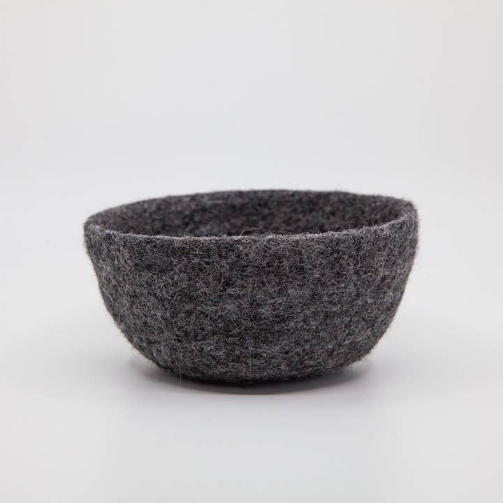 Fibres of Life - Wool & Felt - Wholesale Decorative Plate/Dish/Bowl - Felt Bowl - Small | Wool Felt Bowl | Catchall Felt Decor19