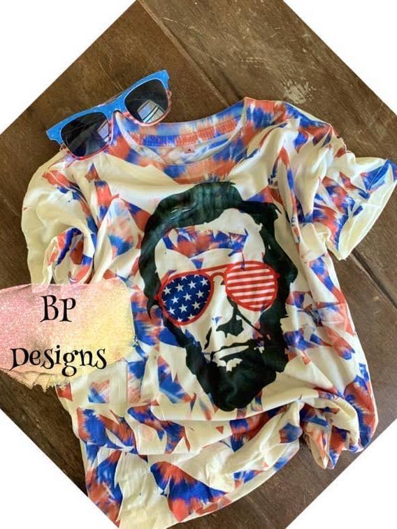 Abe 4th of July - Adult for wholesale by Brynnlee Piper