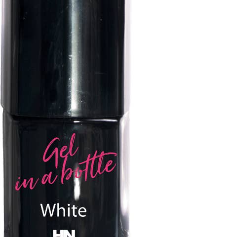 Gel in a bottle stroke UV gel white 10g for wholesale by HOLLYWOOD NAILS