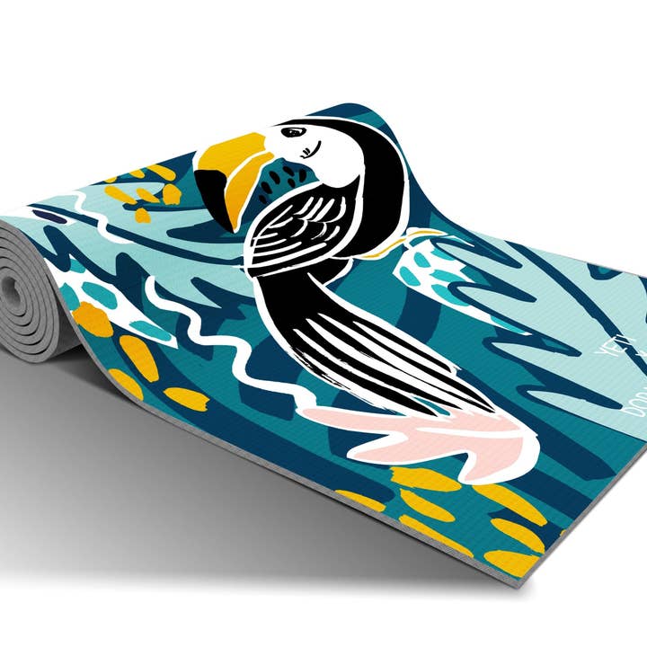Yune Yoga - Wholesale Yogamat - Dora Toucan Trekk reismat1