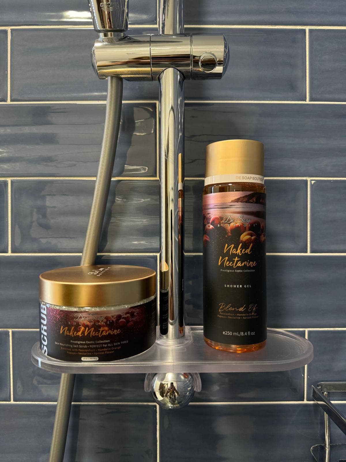 De Soap Boutique TM - Venta al por mayor Crema corporal - Manteca corporal Naked Nectarine13