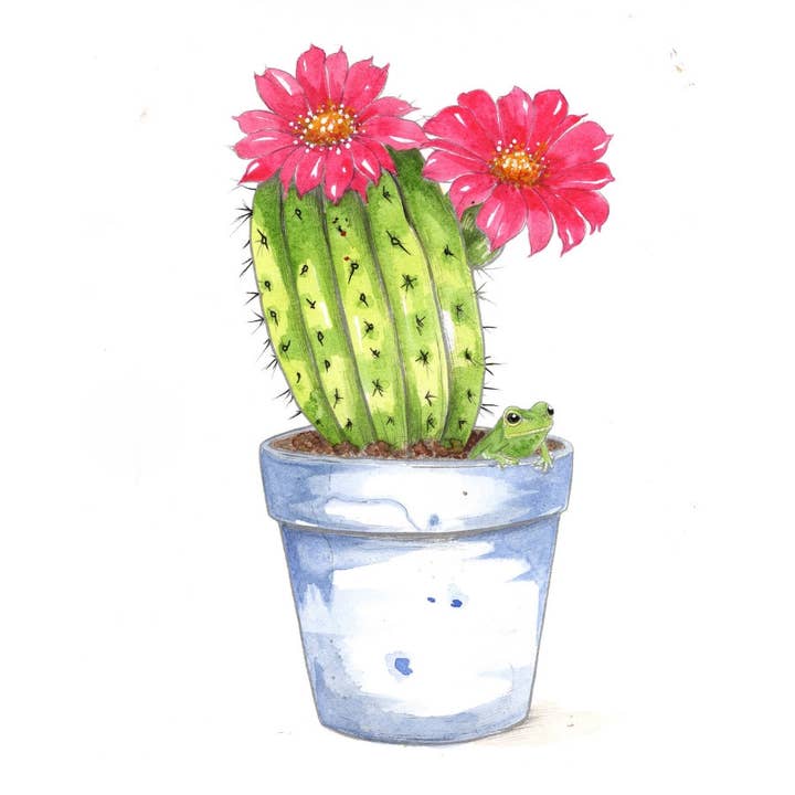 willowwolfe - Wholesale Sketchbook/Sketchpad - Pretty Pots Watercolor Workbook by Nya Wolfe12