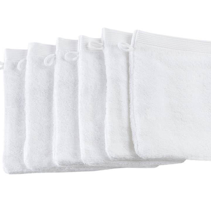 Como Wash Cloth - White for wholesale by Casilin