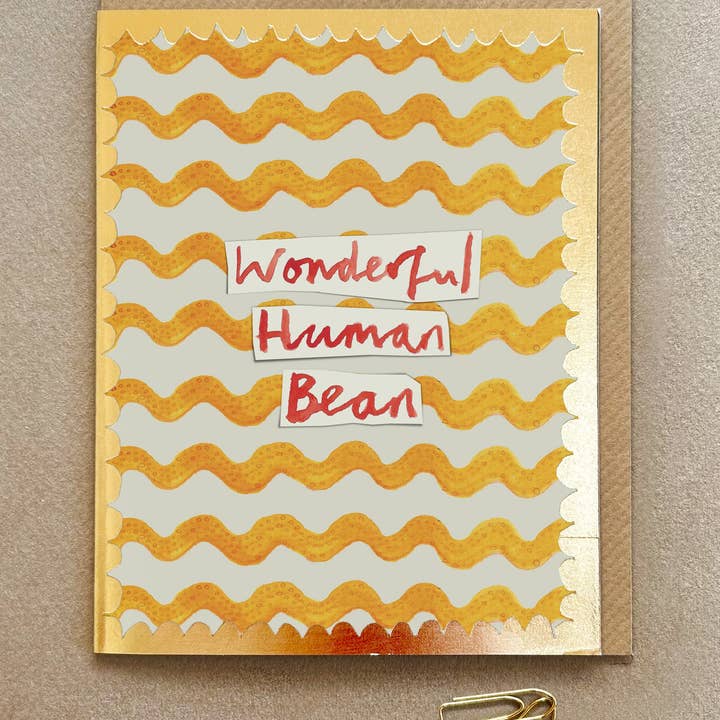 'Geweldige Menselijke Boon' Wenskaart FP3603 voor wholesale door Poet and Painter