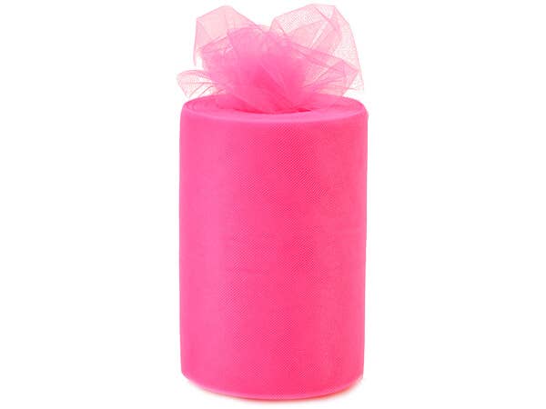 Nashville Wraps - Wholesale Ribbon - Gift Wrapping - Value Color Tulle Packaging Ribbon10