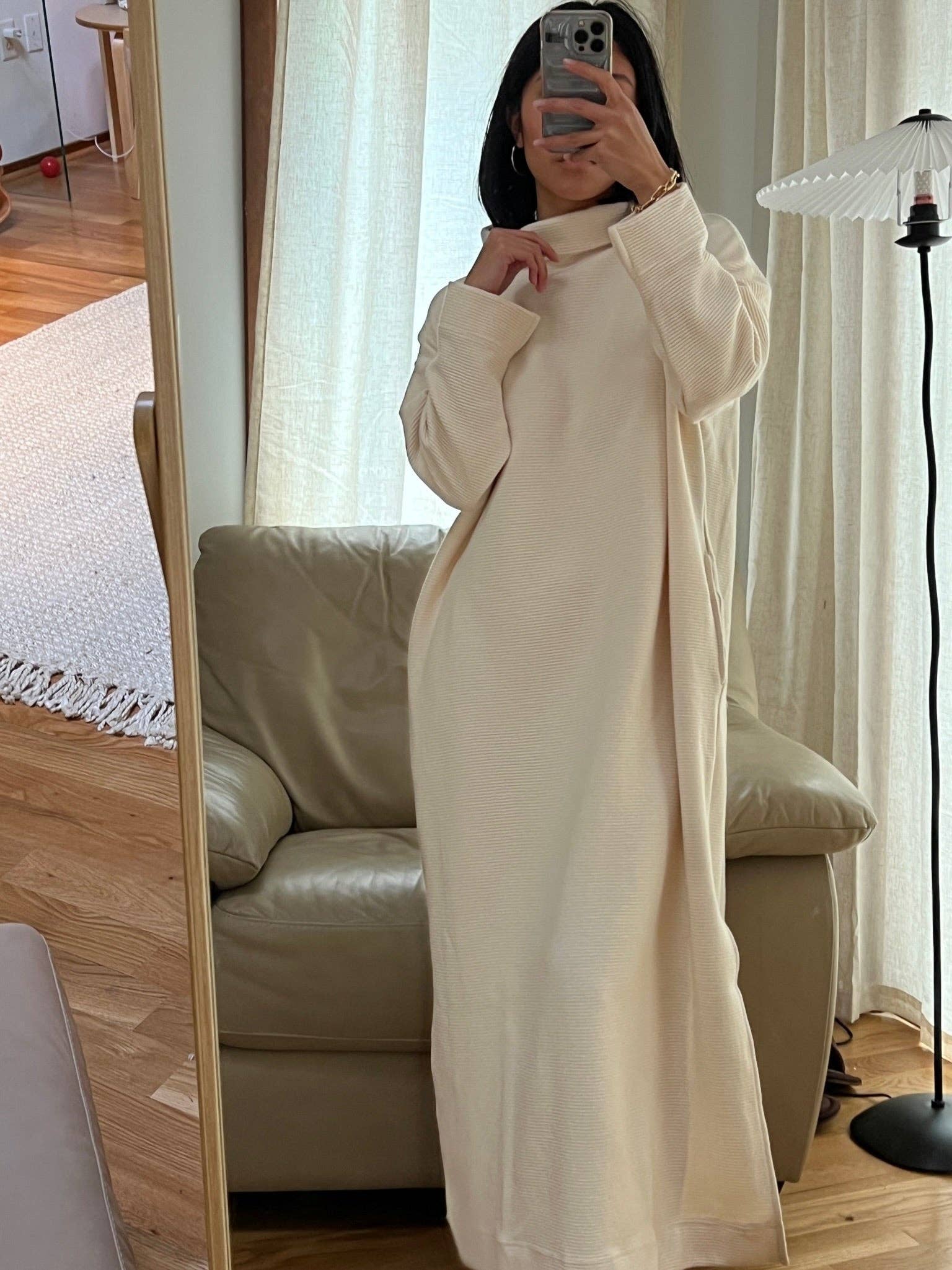 Na Nin - Wholesale Dress - Women's - Mia Rippled Cotton Dress11