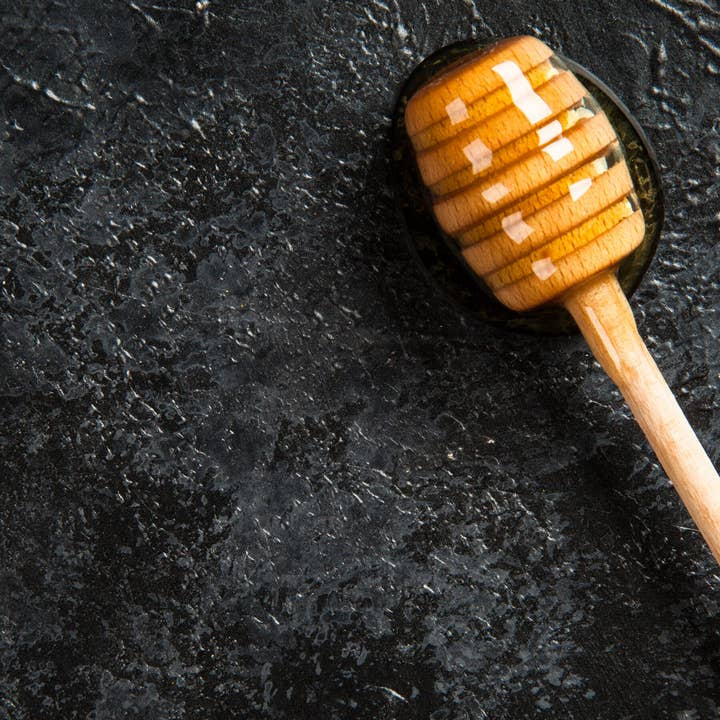 Happy Honey Bee Co. - Wholesale Honey Dipper - 6" Wood Honey Dipper6