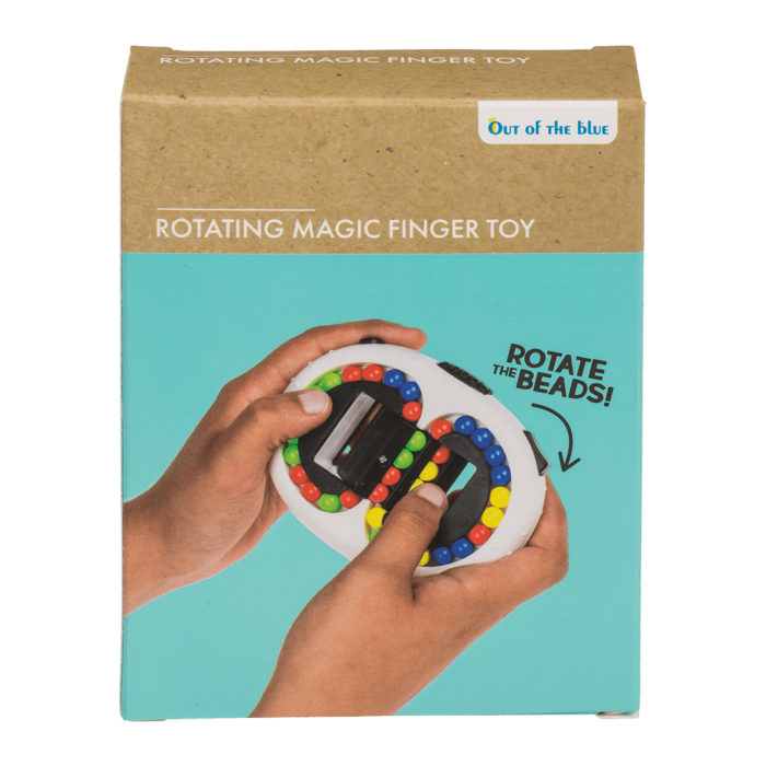 Out of the blue KG - Wholesale Fidget Toy - Kids - Rotating Magic Finger Toy, ca. 12,5 cm,1