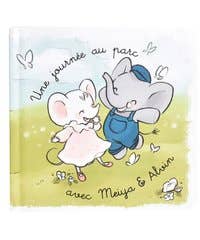 Tikiri Toys LLC - Wholesale Stuffed/Plush Toy - Kids & Baby - Meiya the Mouse Rubber Head Deluxe Toy with Book2