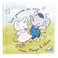 Tikiri Toys LLC - Wholesale Stuffed/Plush Toy - Kids & Baby - Meiya the Mouse Rubber Head Deluxe Toy with Book2