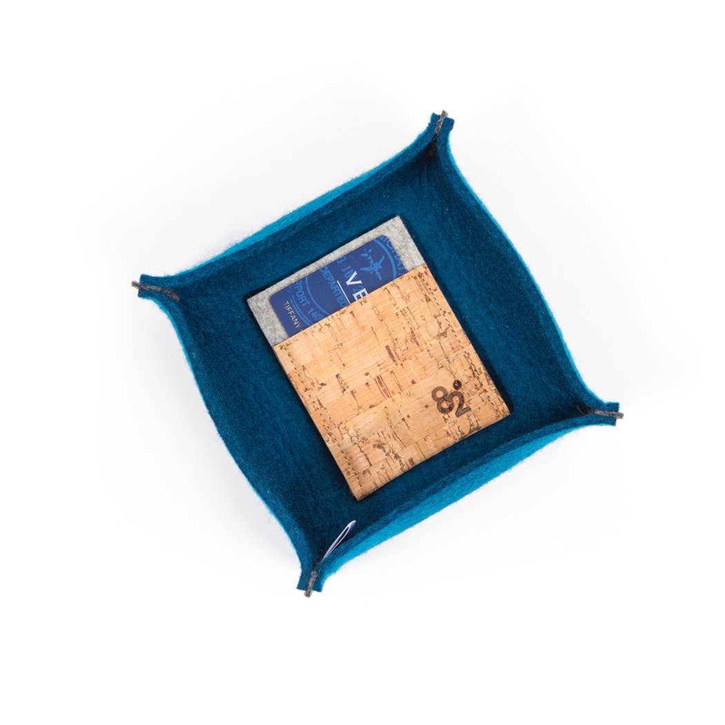 Studio 82° - Wholesale Decorative Plate/Dish/Bowl - Catch All Bowl - Small - Merino Wool Felt4