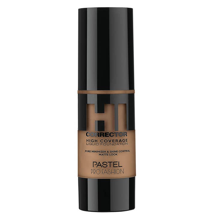 Pastel Profashion Hi Corrector High Coverage Liquid Foundation 410 for wholesale by Pastel Cosmetics UK