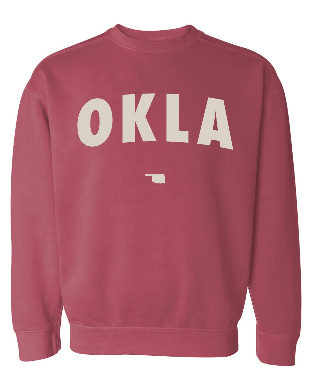 Shop Good – wholesale Sweatshirt med tryck - Unisex – OKLA Pullover tröja0