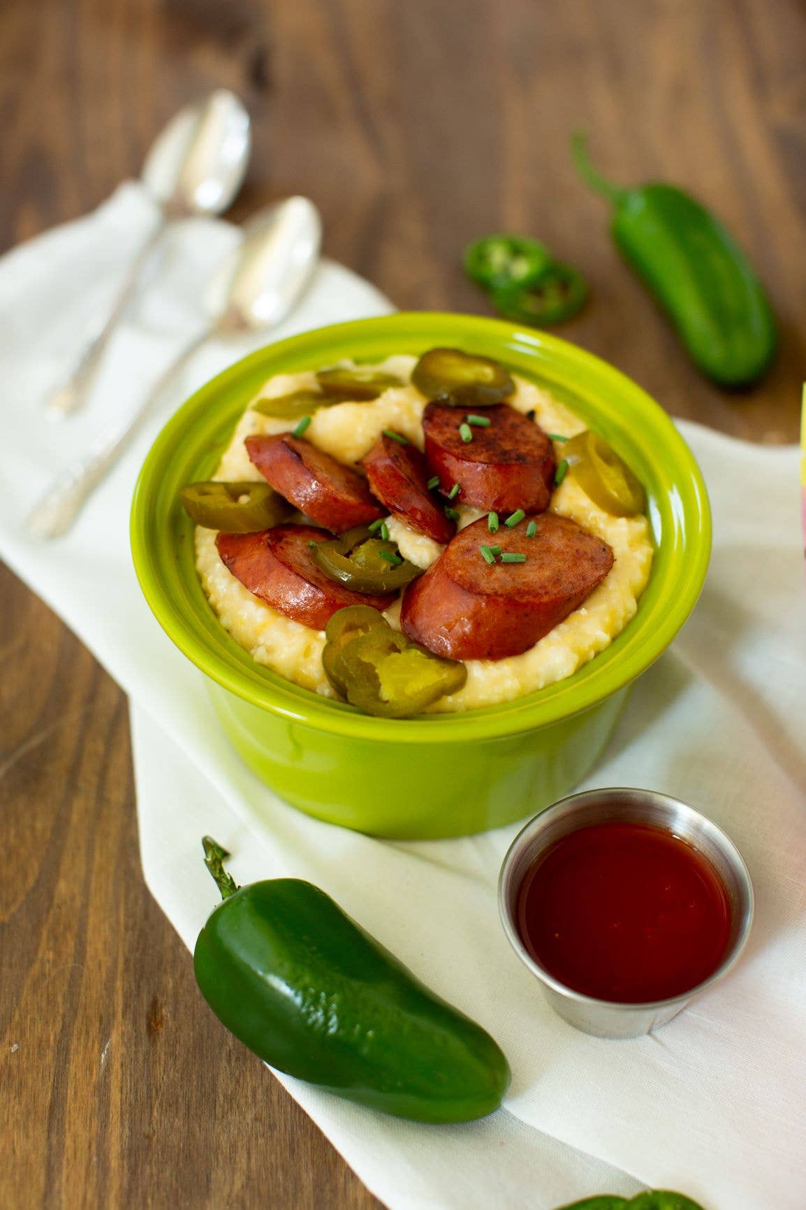 Old School Brand™ - Wholesale Grits - Stone Ground White Grits, 30oz.2