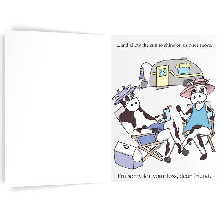 Sorry voor je verlies voor wholesale door Crawford Sisters Card Co., LLC