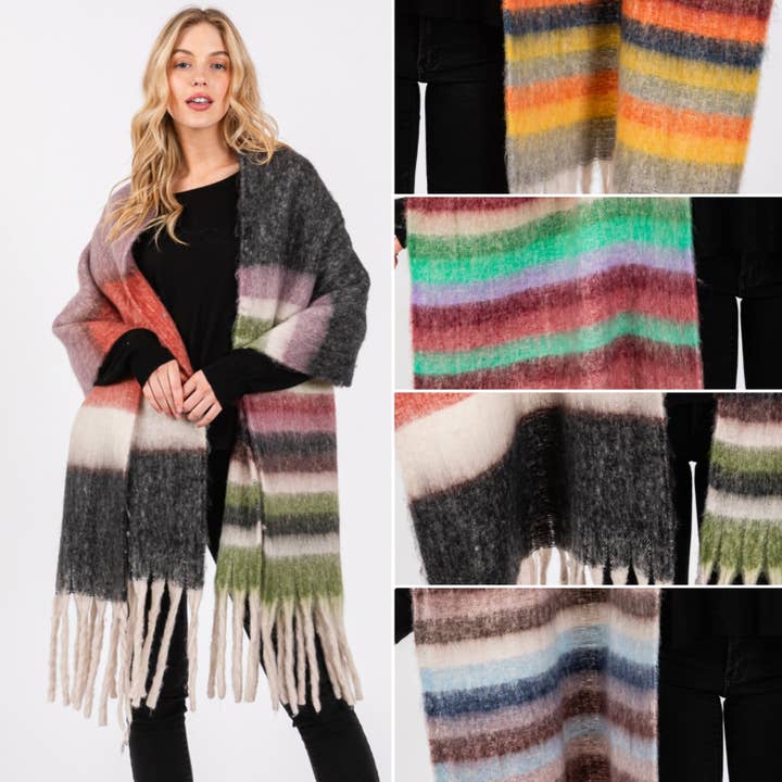 Greater Goods Imports & Wholesale - Wholesale Scarf - Women's - S0006 MS0390 SCARF