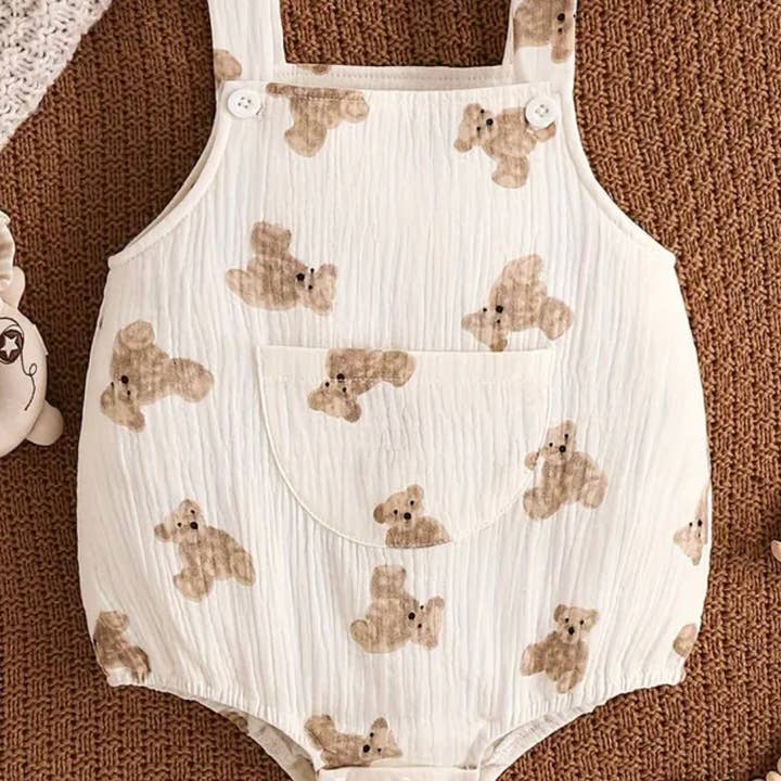 Baby Bear Romper for wholesale by WinAri