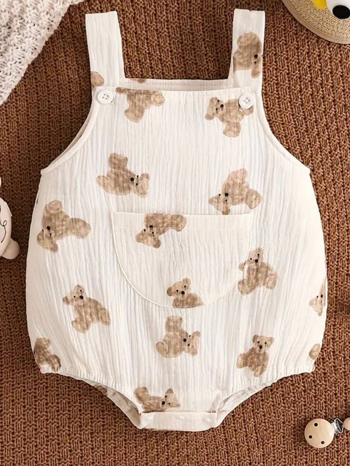 Baby Bear Romper for wholesale by WinAri
