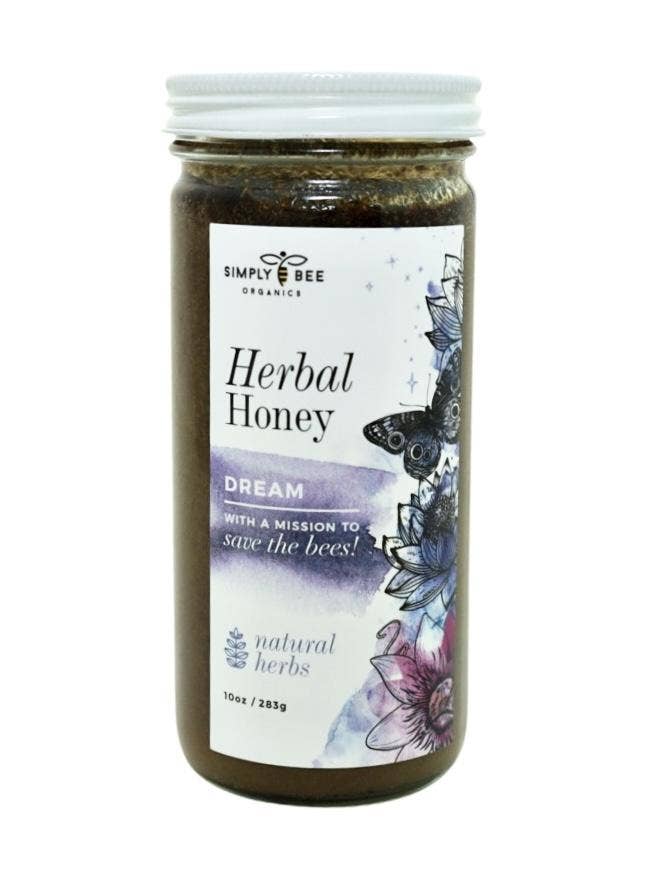 Traumkräuterhonig für den Großhandel von Simply Bee Organics