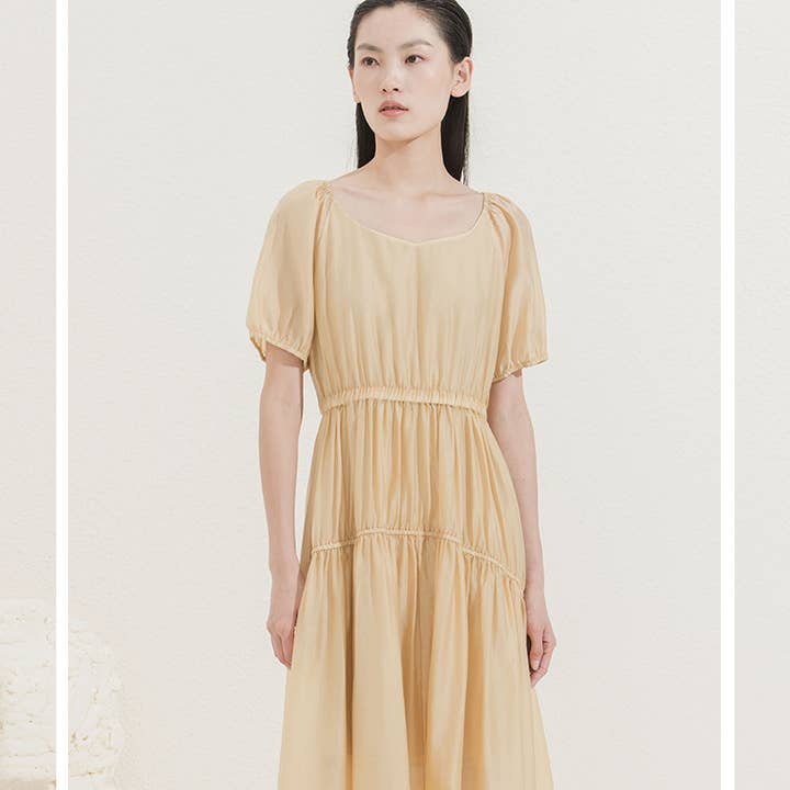 Odessa Midi Dress for wholesale by Justzzu