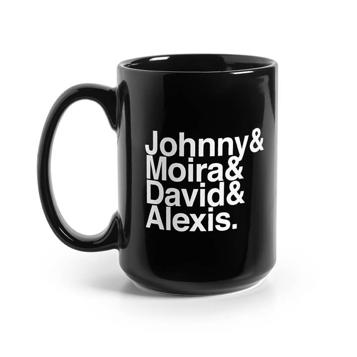 Karakternaam keramische mok voor wholesale door Schitt's Creek