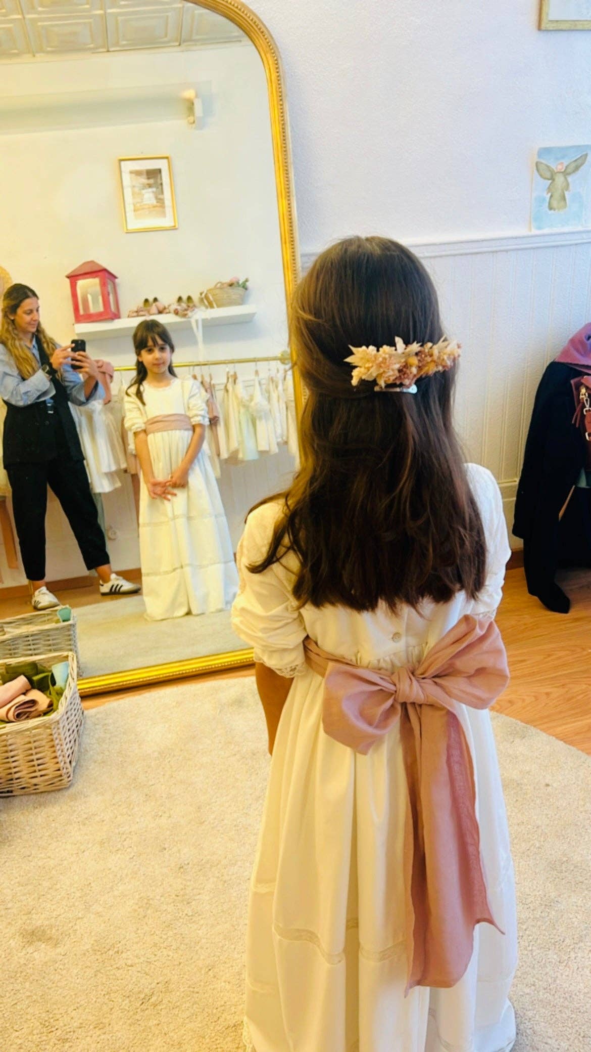 Baby Popit - Wholesale Dress - Kids - Francisca communion dress1