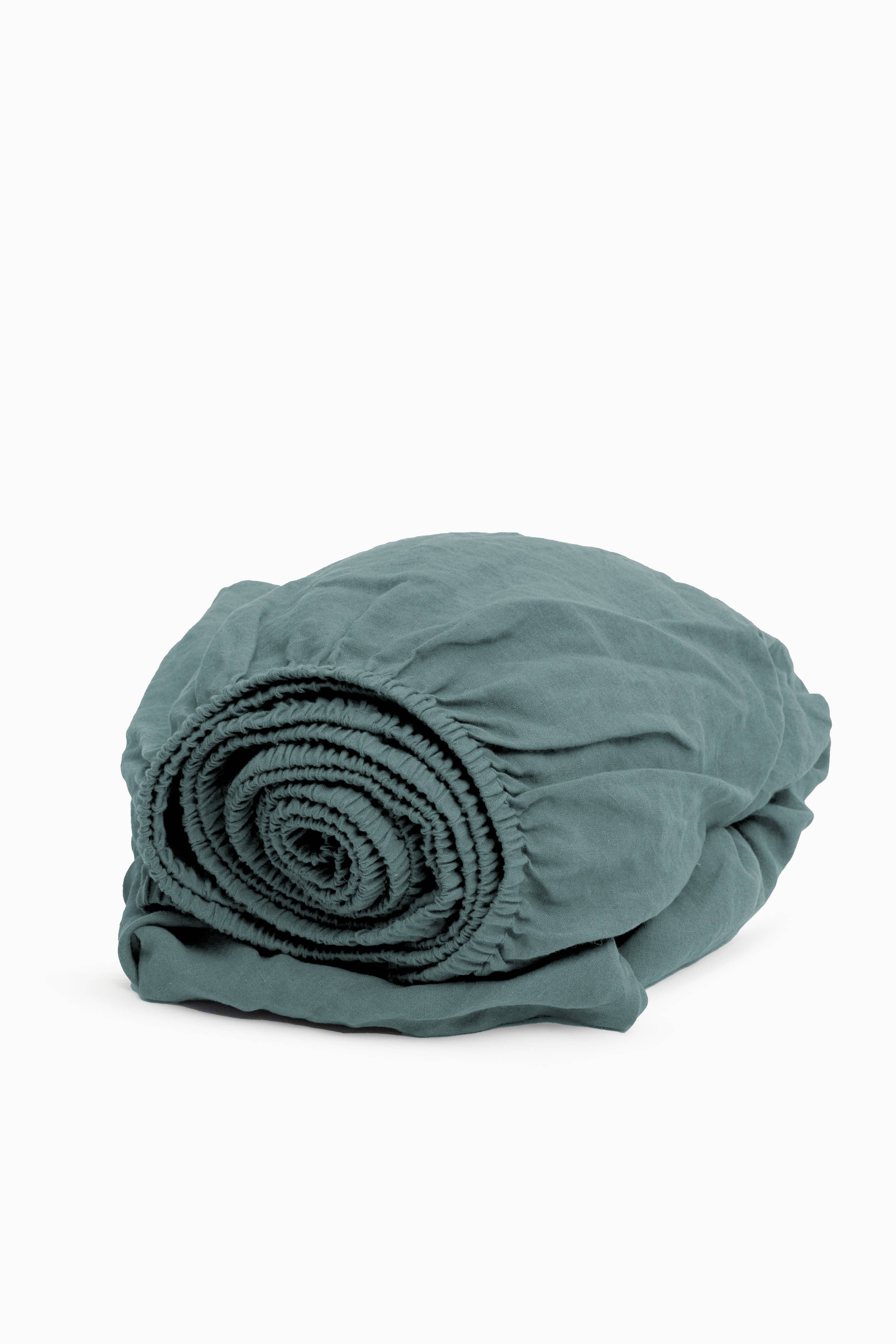 Live Linen - Wholesale Fitted Sheet - Pure Linen Fitted Sheet – Effortless Bed Style11