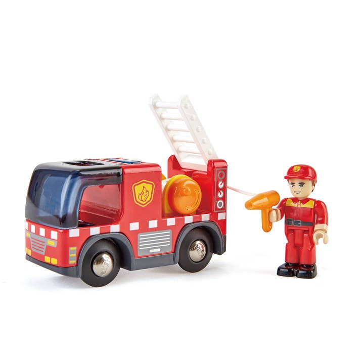 Hape Toys - Wholesale Toy Set - Kids - Fire Truck with Siren