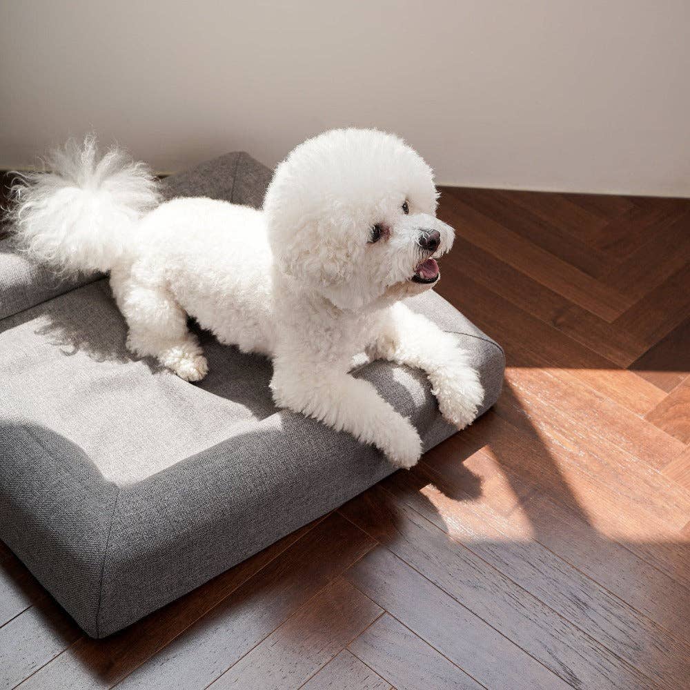 HOWLPOT. USA - Wholesale Pet Bed - Cat/Dog - Memory Foam (Night Grey)3