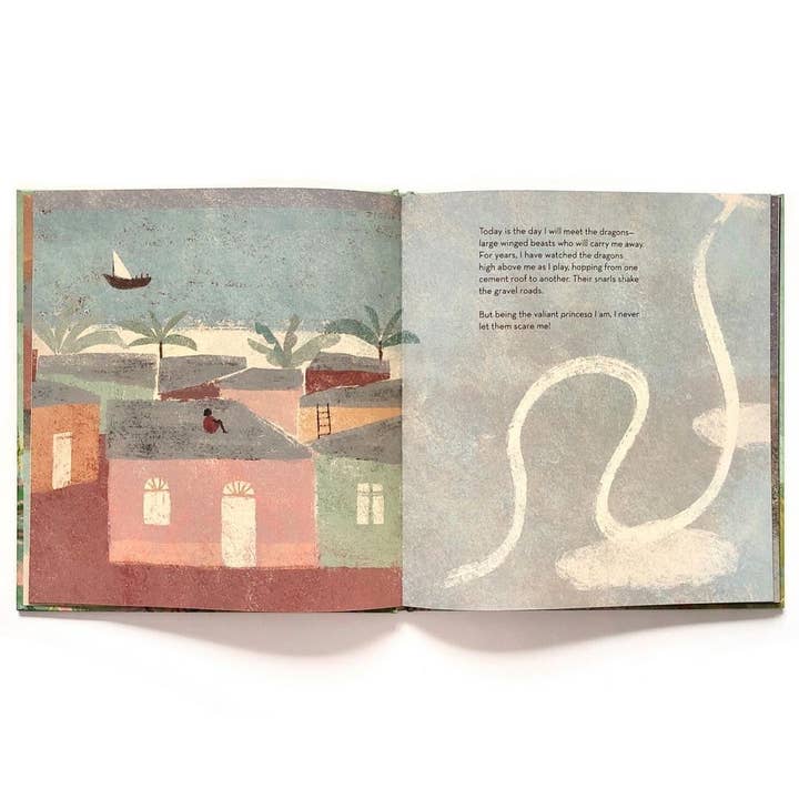 Lantana - Wholesale Preschool Book (3-5) - Anita and the Dragons: Inclusive Softcover Children's Book1