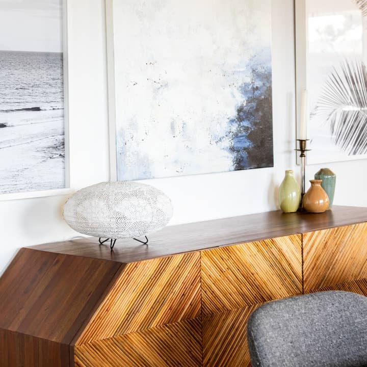 Allsop Home & Garden - Wholesale Accent/Desk Lamp - Stella Solace Indoor Table Lamp - 7.5" Oval Yarrow2