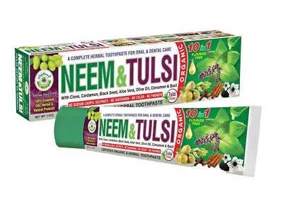 Sea Moss Me Now - Wholesale Toothpaste - Organic Neem & Tulsi Toothpaste