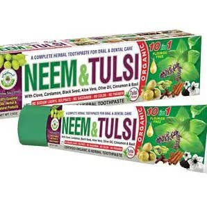 Sea Moss Me Now - Wholesale Toothpaste - Organic Neem & Tulsi Toothpaste0