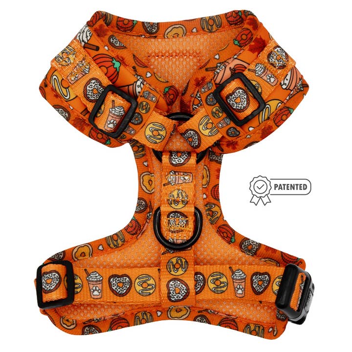 SASSY WOOF - Wholesale Pet Harness - Dog - Dog Adjustable Harness - Pupkin Donuts