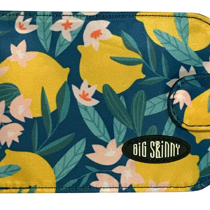 Taxicat Bifold Wallet - LemonFlower for wholesale by Big Skinny Wallets