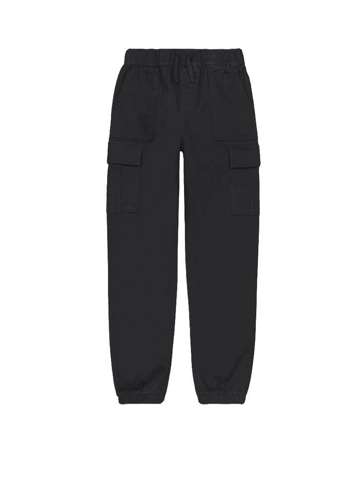 BOYS LEGEND PULL-ON STRETCH TWILL CARGO PANTS for wholesale by JOE'S JEANS - KIDS