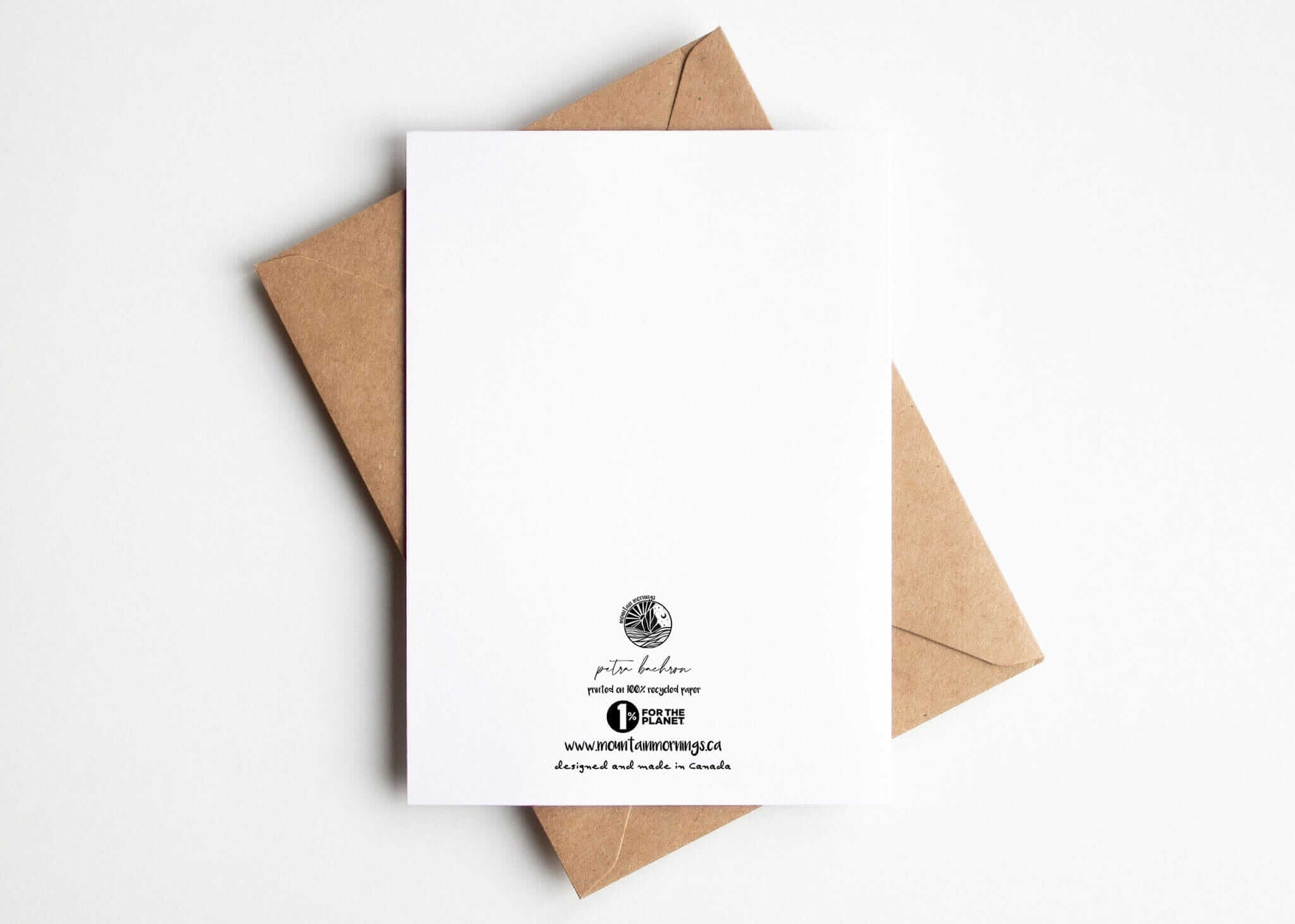 Mountain Mornings – Großhandel Dankeskarten – Danke, dass Sie dieses Rudel anführen, Grußkarte2