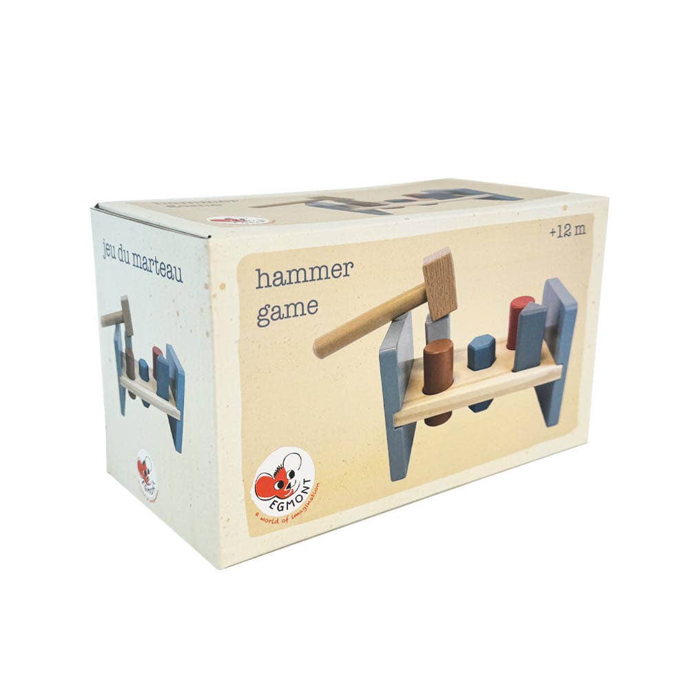 Egmont - Wholesale Wood Toy - Kids - Hammer Game3