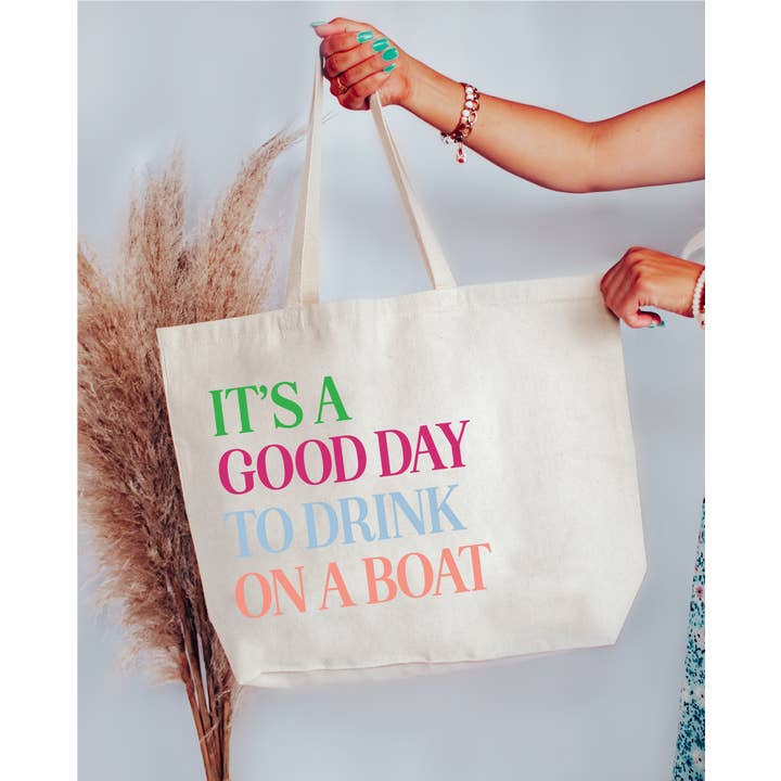 Bash - Wholesale Tote Bag - Women's - Lake Tote Bag, Lake Accessories, Gift Shop Accessories