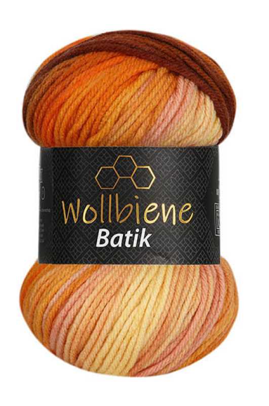 Wollbiene - Wholesale Yarn - Wool Bee Batik Gradient Wool 100g71