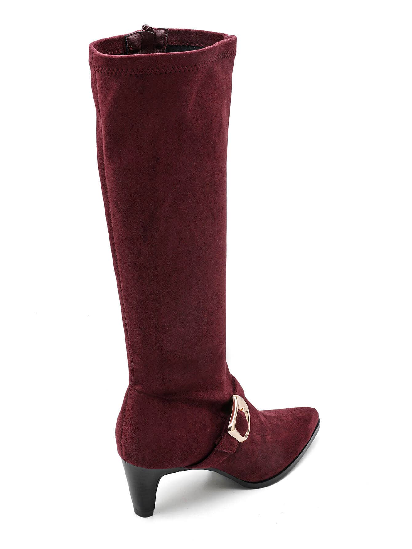 SWEET MAGIC SHOES & BAGS – wholesale Stövlar - Dam – Mockastövel3