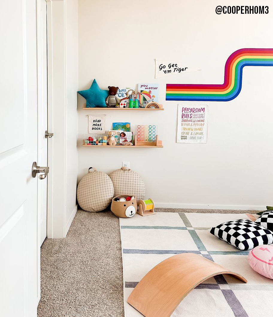 Cherrypick - Wholesale Banner - Kids & Baby - Playroom Rules Banner - Kids Playful Wall Hanging Decor3