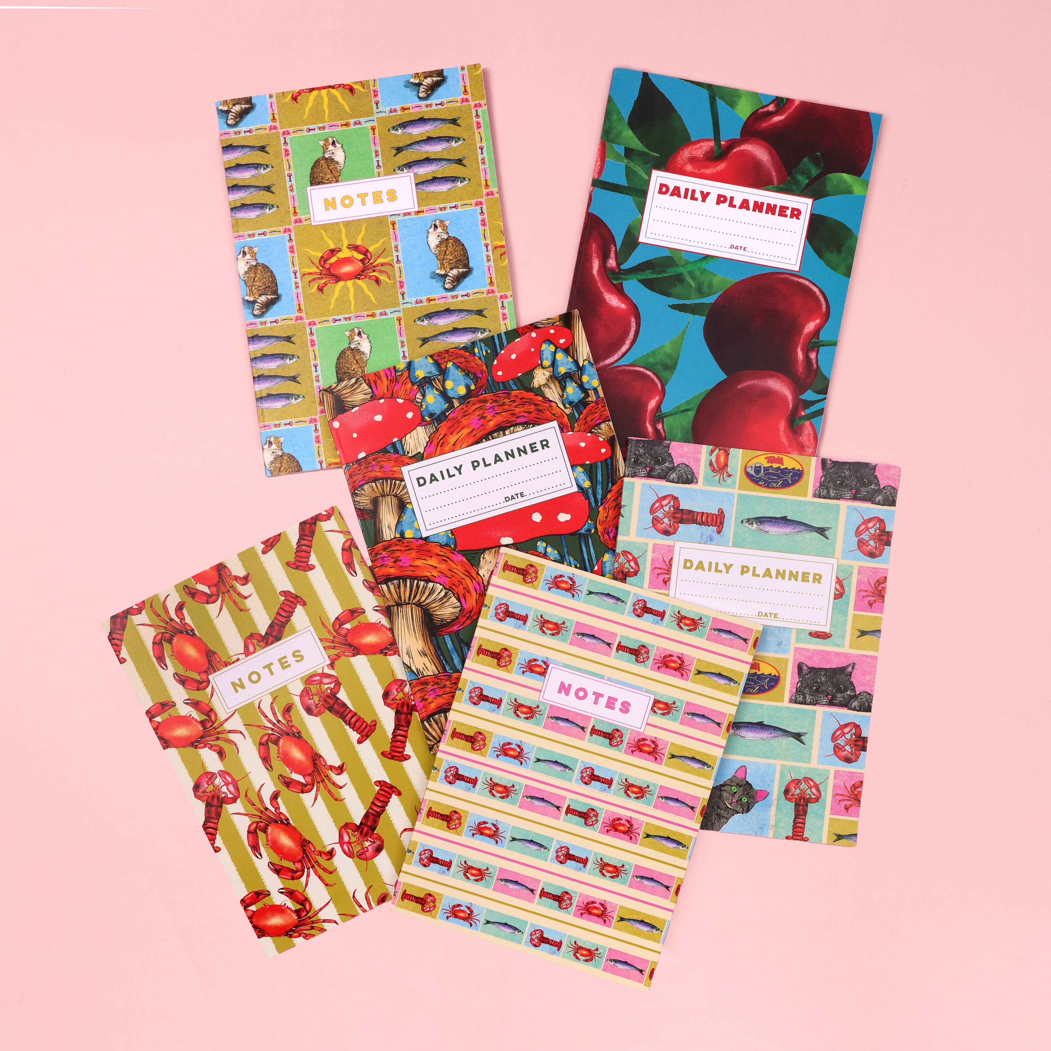 Fawn & Thistle Ltd (US Duties Paid) - Vente Cahiers - Carnet Ligné A5 Frutti Di Mare | Journal Écologique7