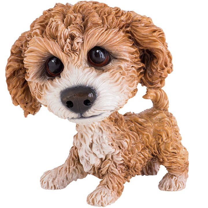 Molly - Cavachon Decorative Ornamental Figurine for wholesale by Little Paws
