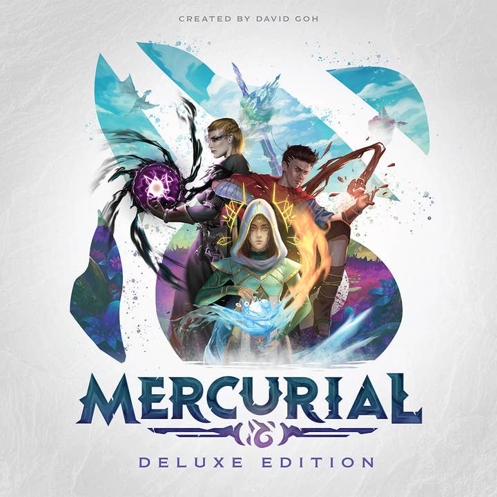 Mercurial (Deluxe) for wholesale by QMDirect