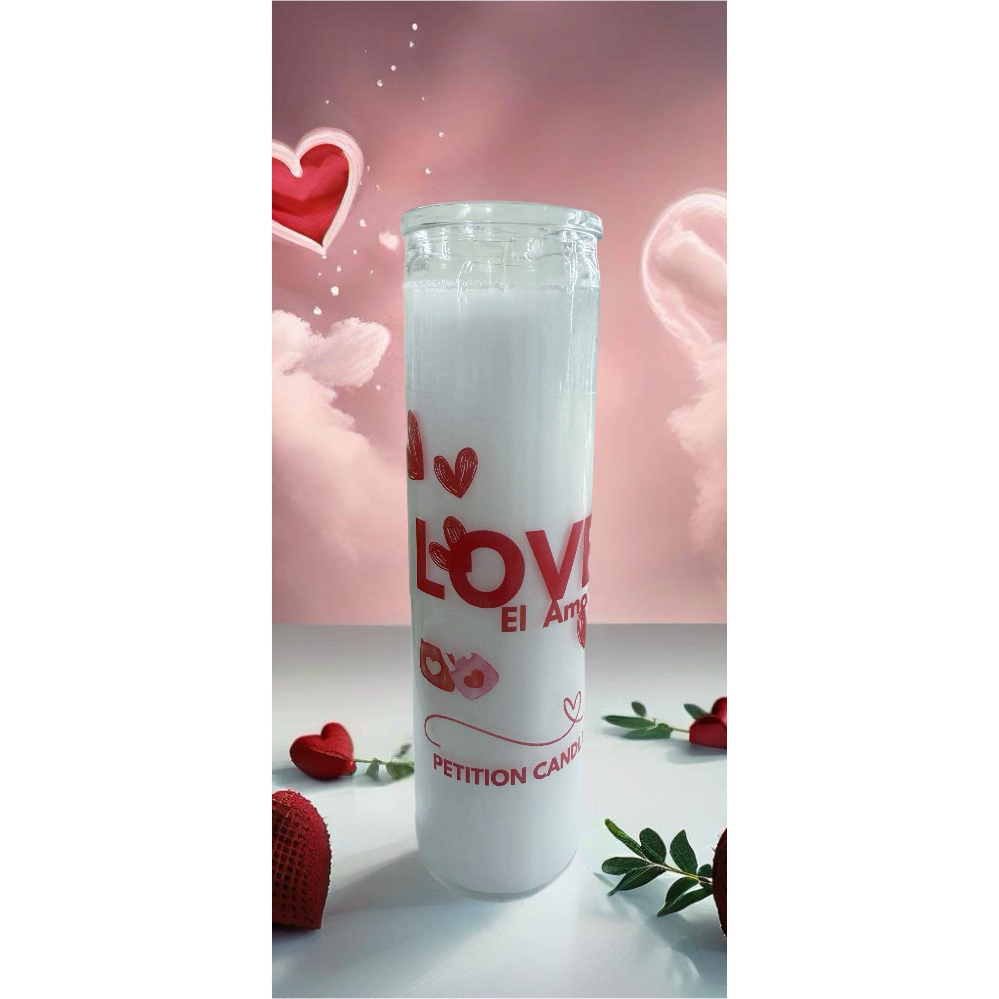The  Spiritual  Alchemists - Wholesale Votive Candle - Love / El Amor Candle1