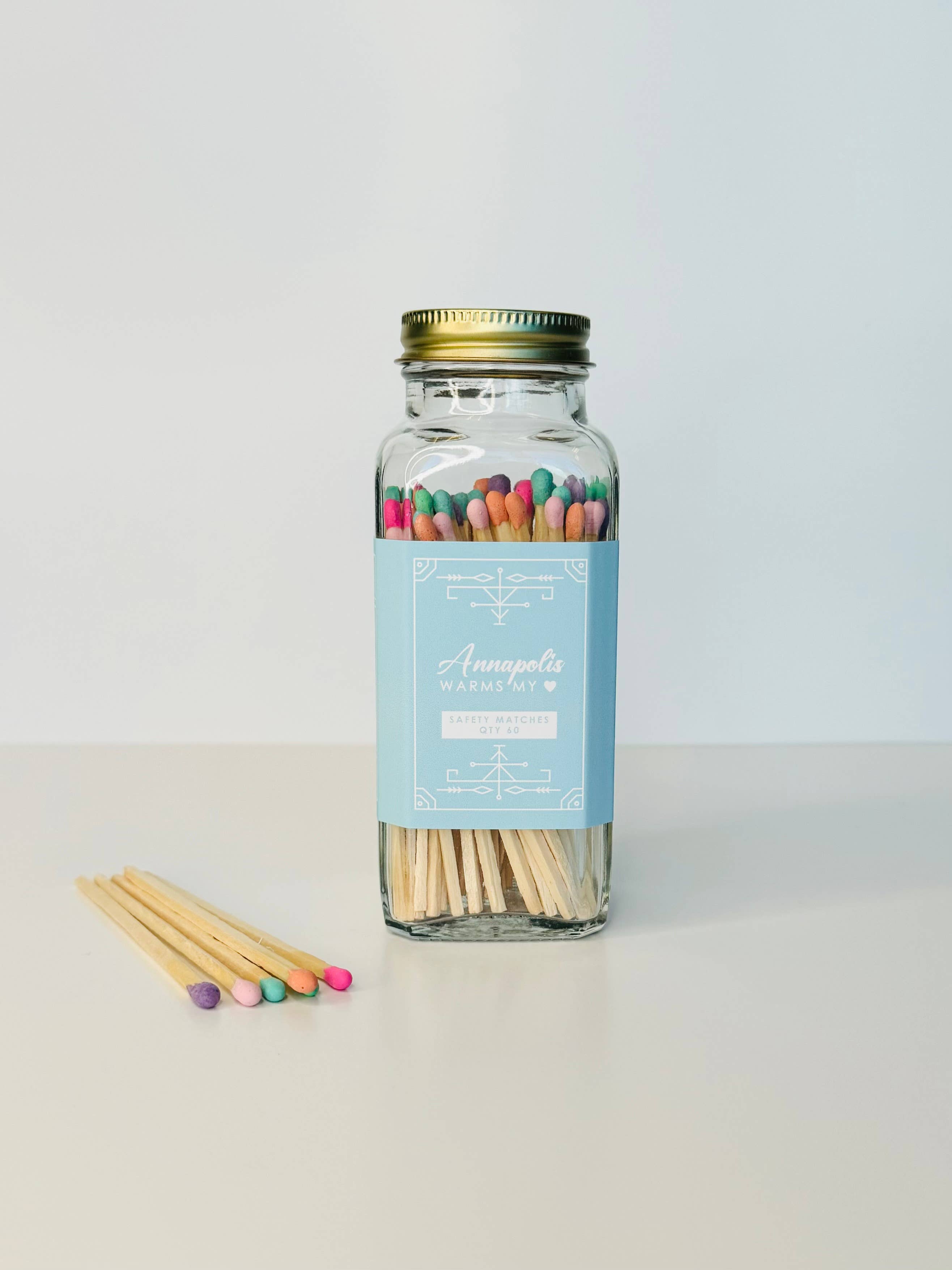 Rambling Caravan - Wholesale Matches - Annapolis Safety Matches - Annapolis Warms My Heart3